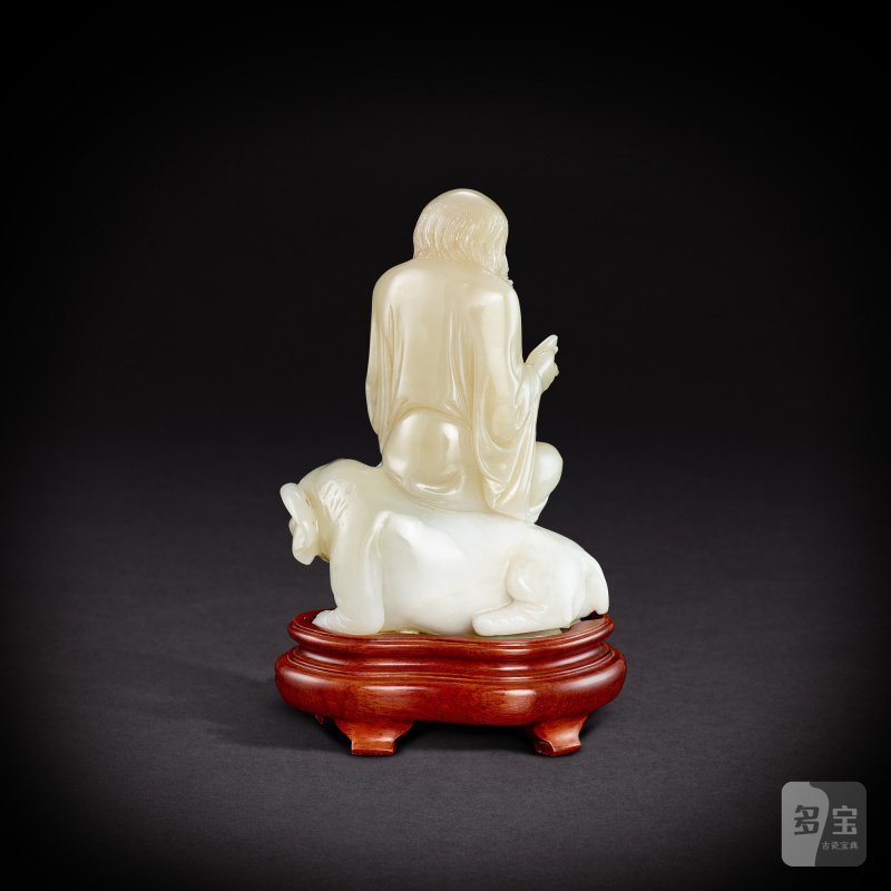 A set of eighteen jade Luohan figures, 20th century | 二十世紀 玉雕十八羅漢一套 - 图22
